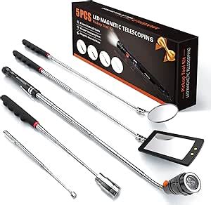 Amazon Co Jp Gifts For Men Telescoping Magnetic Pickup Tool Set With 1