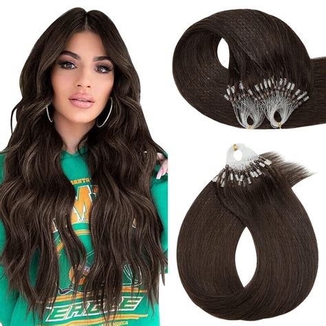 Amazon Hairro Microlinks Hair Extensions Human Hair Micro Loop