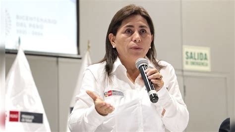 Rosa Gutiérrez Cuestionan Su Designación Como Presidenta De Essalud Diario El Gobierno