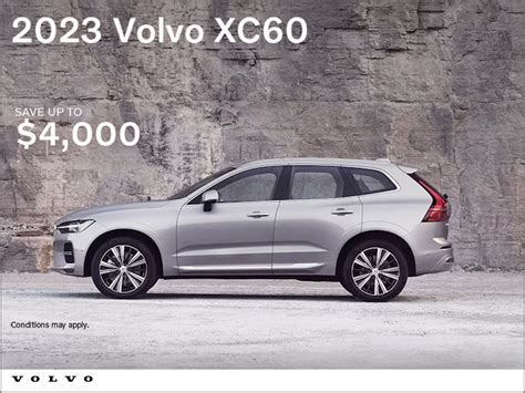 The 2023 Volvo XC60 in Mount Royal | at Volvo Cars Mont-Royal