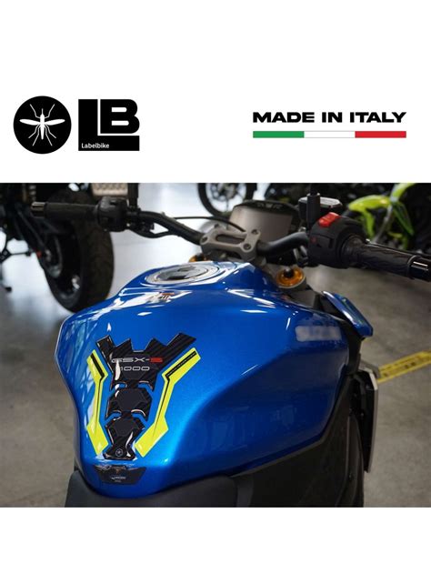 Adesivi Paraserbatoio Gsx S Labelbike