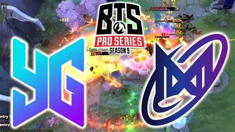 INCREDIBLE SERIES NIGMA GALAXY SEA Vs YANGON BTS Pro Series