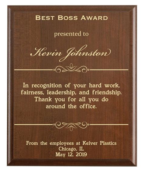 Boss Gift Manager Gift Best Boss Appreciation Gift Leadership