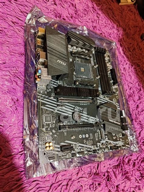 Материнская плата MSI B550-A PRO am4 — купить в Красноярске. Состояние ...