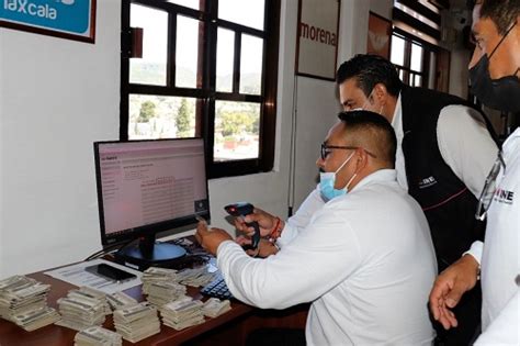 INE Tlaxcala inhabilitó y trituró 12 mil formatos y credenciales para