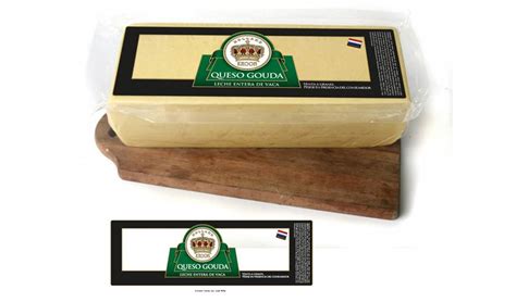 Queso Importado Holandés Gouda Kroon por kilo Quality Foods Morelos