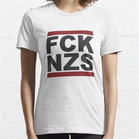 Spezielle Anl Sse Arbeitskleidung Rock Style Fuck Nazis Fck Nzs