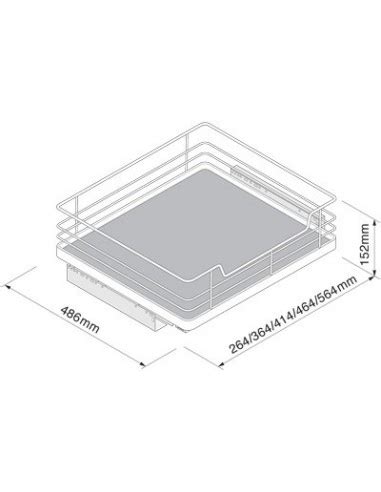 Pull Out Internal Drawer Soft Closing Ip Ip Innostor