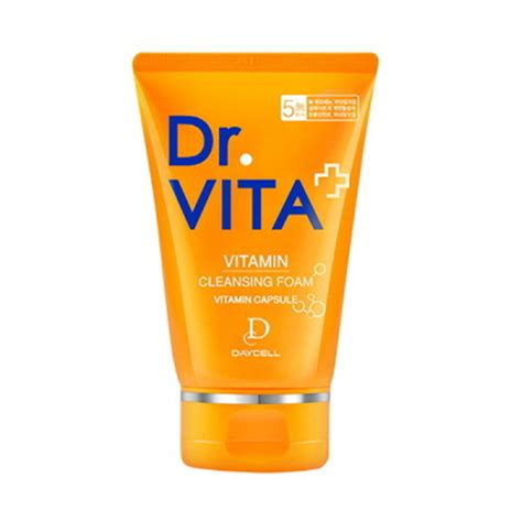 Drvita Capsules Cleansing Foam 100ml