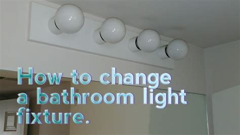 Bathroom Light Fitting Instructions Everything Bathroom