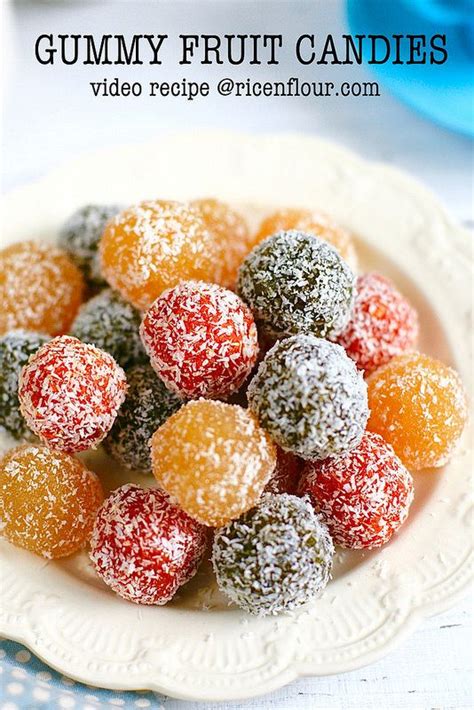 Vietnamese Gummy Fruit Candies Recipe Soft Chewy Sweet And Healthy