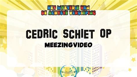 Cedric Schiet Op Meezing Video Eindmusical Het Mysterie Van De