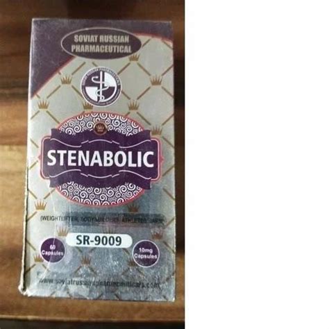 Stenabolic Sr9009 Russian Pharma At Rs 4300 Kg Prelone Tablet In