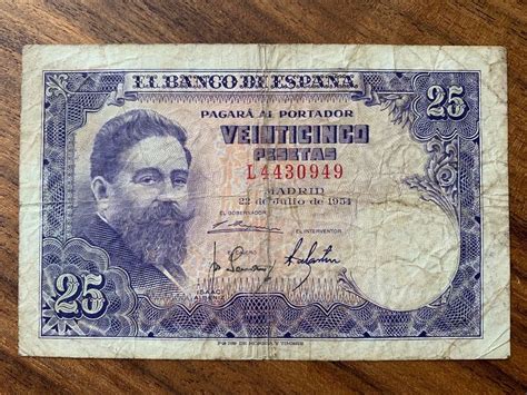 Banknote Spanien Pesetas Kaufen Auf Ricardo