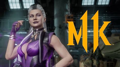 Mortal Kombat 11 SINDEL REVEAL TRAILER YouTube