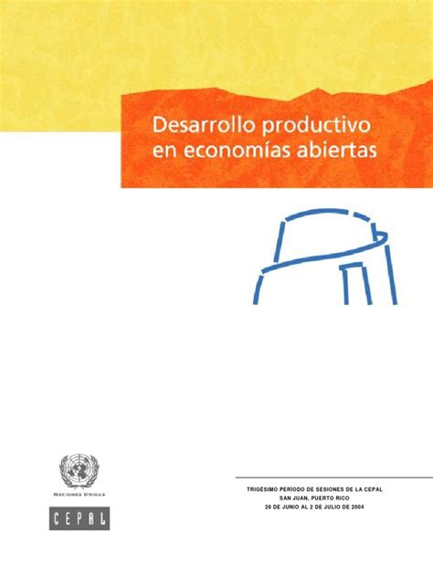 Desarrollo Productivo En Economías Abiertas Pdf