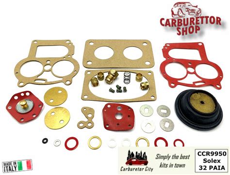 PMS101 Rebuild Kit For Solex 32 PAIA 7 15 Carburetor For Alfa Romeo