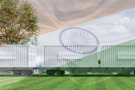 India’s First Of Many Hydrogen Trains To Ride The Rails Next Year - H2 News