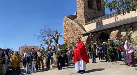 Burganes De Valverde Celebra El Domingo De Ramos