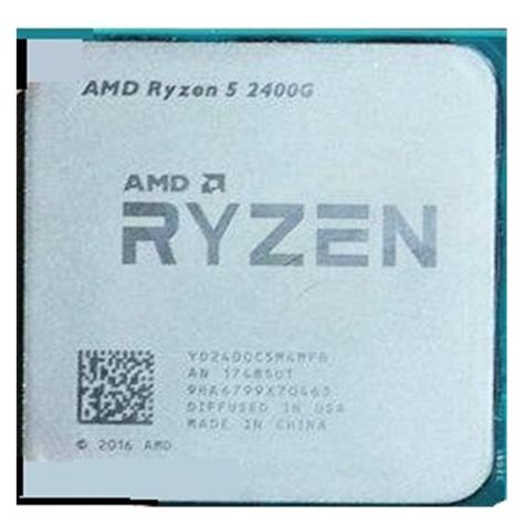 The Amd Ryzen 5 Pro 2400G Unleashing Unbeatable Performance And Efficiency