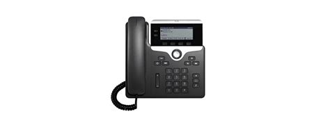 Cp 7841 3pcc K9 Cisco Ip Phone 7841 With Multiplatform Phone Firmware