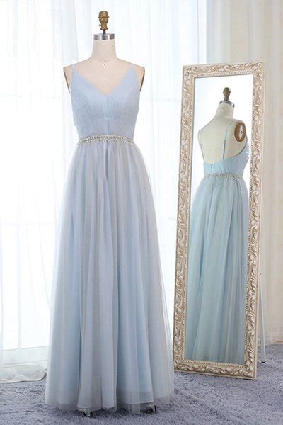 V Neck Simple Prom Dress Fancy Evening Dress Prom Dresses On Storenvy