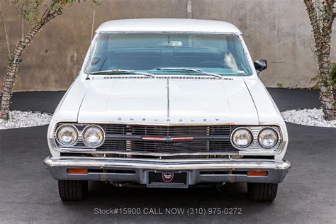 Chevrolet Chevelle Malibu Ss Sport Coupe Stock Visit