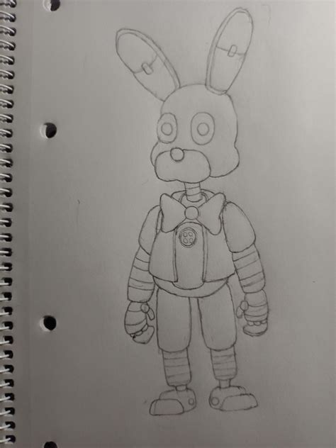 Little Bon - The Walten Files : r/doodles
