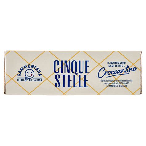 Sammontana Cinque Stelle Croccantino 6 X 75 G NonPesa It Spesa Online