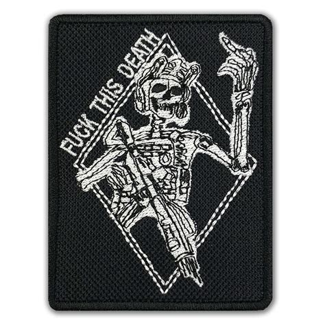 Шеврон FUCK THIS с Липучкой Купить Недорого на Bigl ua