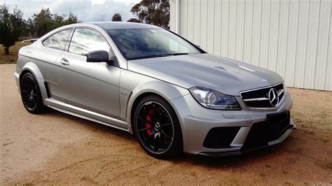 Supercharged C63 Amg Black Series For Sale Rare Car Sales Australia