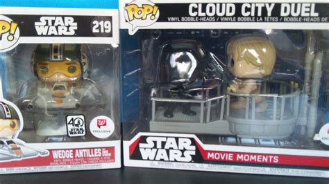 Star Wars Funko Pop Cloud City Duel Deluxe Ride Wedge Antilles