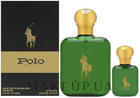 Ralph Lauren Polo Green Набор edt 118ml edt mini 15ml купить по