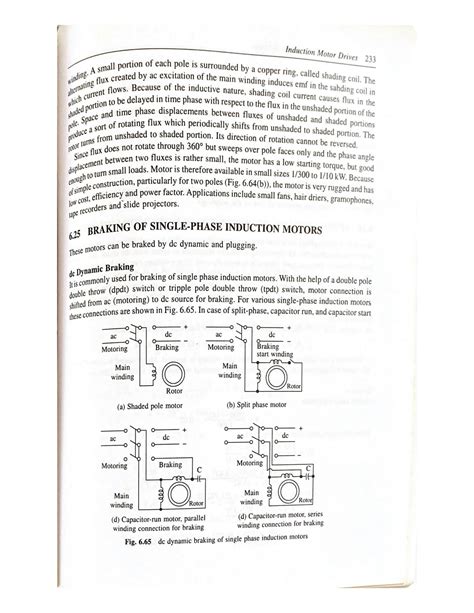 SOLUTION Braking Of 1phase Induction Motors Speed Control Of 1phase