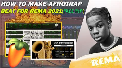 How To Make A Afro Trap Beat In 5 Minutes In FL STUDIO 2021 FREE FLP