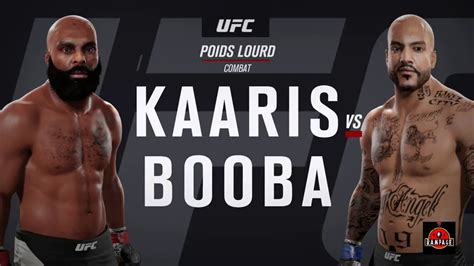 Octogone Booba Vs Kaaris UFC COMBAT YouTube