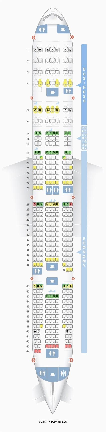 Boeing Seating Chart Singapore Airlines Two Birds Home