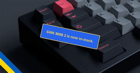 In Stock Gmk Thocstock