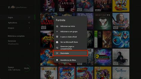 Como Apagar Jogos Do Xbox One Ou Series Jogos Tecnoblog