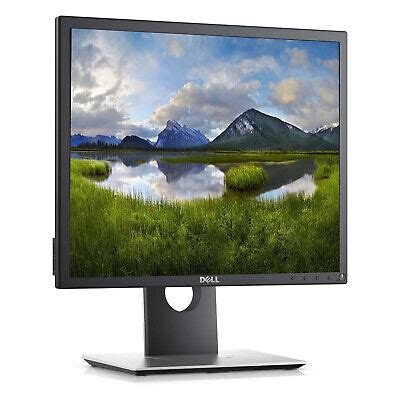 Dell Professional P1917S 19 SXGA 1280 X 1024 LCD Monitor HDMI DP VGA