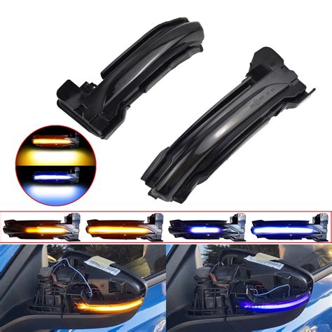 Para Ford Focus Mk Ab Bj Espejo Retrovisor Streamer Luces