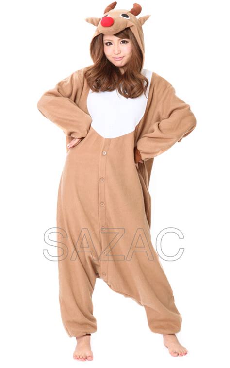 Reindeer Onesie Sazac Kigurumi Onesie Wonderland