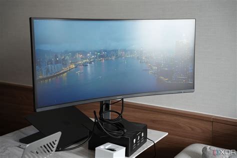 Test Du Xiaomi Curved Gaming Monitor G Wqi Un Moniteur Abordable