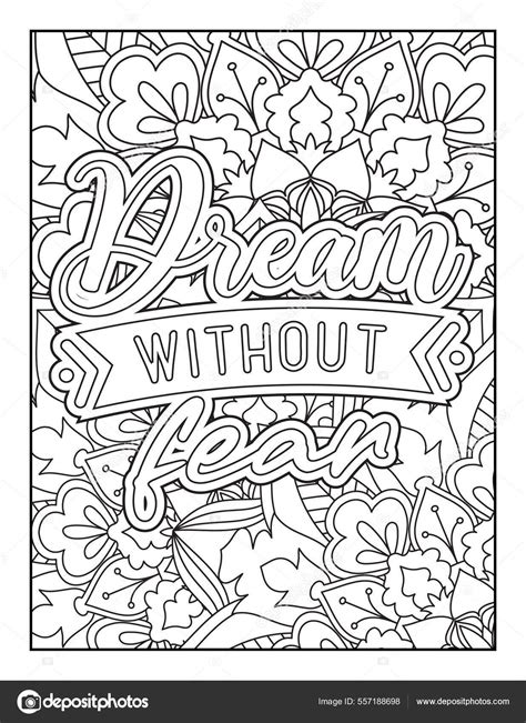 Motivational Quotes Coloring Page Inspirational Quotes Coloring Page