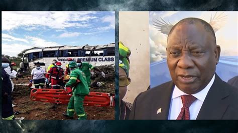 Ramaphosa Extends Sympathies To Botswana Bus Crash Victims News Live Sa