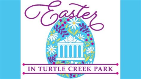 Easter In The Park At Turtle Creek Park Dallas