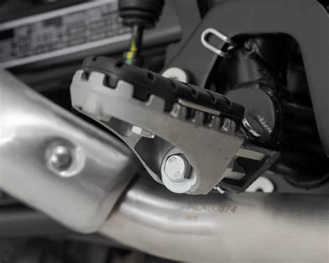 SW Motech ION Footrest Kit For Royal Enfield Himalayan Bigbadbikes