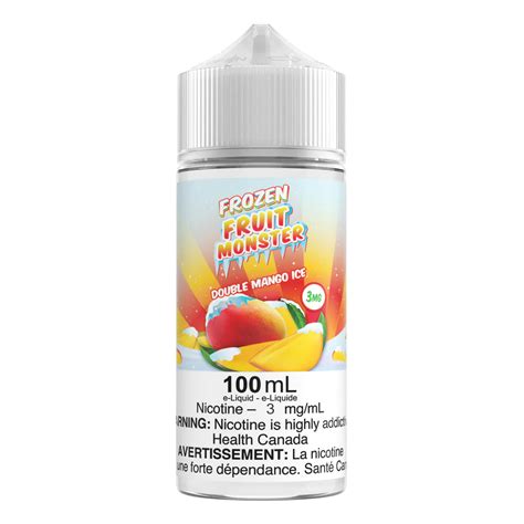 Frozen Fruit Monster 100ml Double Mango Ice