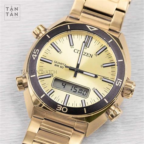 Đồng Hồ Citizen Quartz Jm5462 56p 39mm Nam