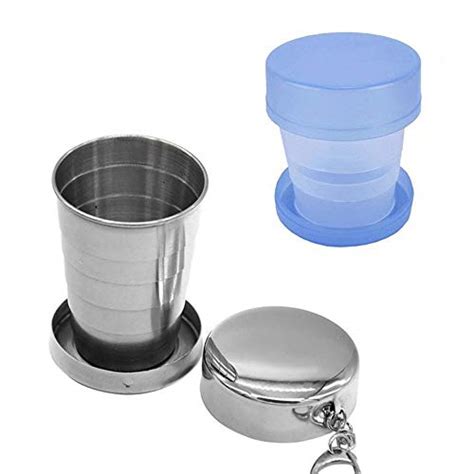 Best Stainless Steel Collapsible Cups For Your On The Go Lifestyle